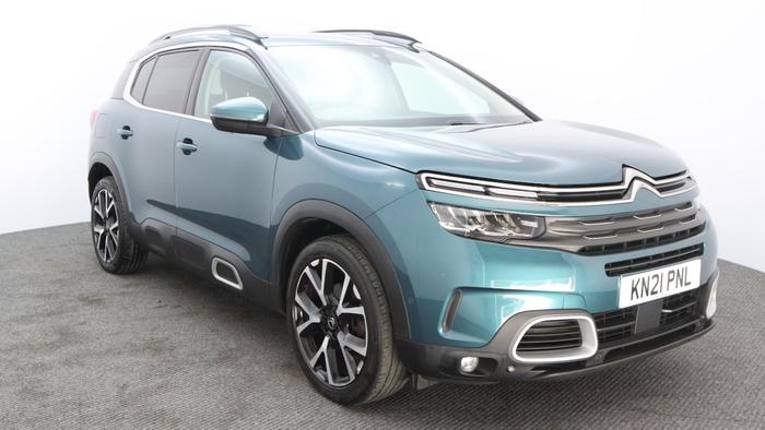 Used 2021 Citroen C5 Aircross 1.2 PureTech Shine Plus SUV 5dr Petrol EAT8 Euro 6 (s/s) (130 ps) at Hawkins Motor Group