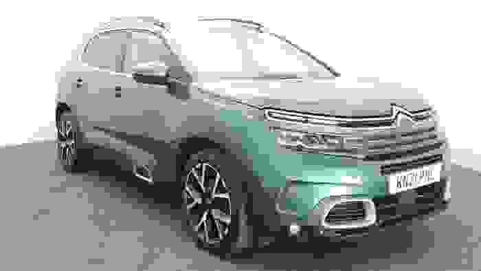 Used 2021 Citroen C5 Aircross 1.2 PureTech Shine Plus SUV 5dr Petrol EAT8 Euro 6 (s/s) (130 ps) Blue at Hawkins Motor Group