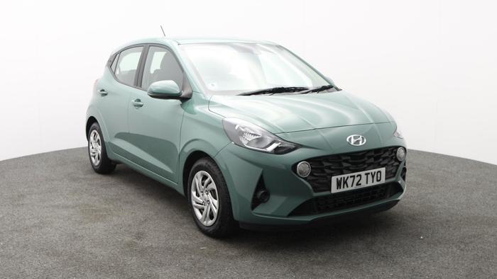 Used 2022 Hyundai i10 1.0 SE Hatchback 5dr Petrol Manual Euro 6 (s/s) (67 ps) at Hawkins Motor Group