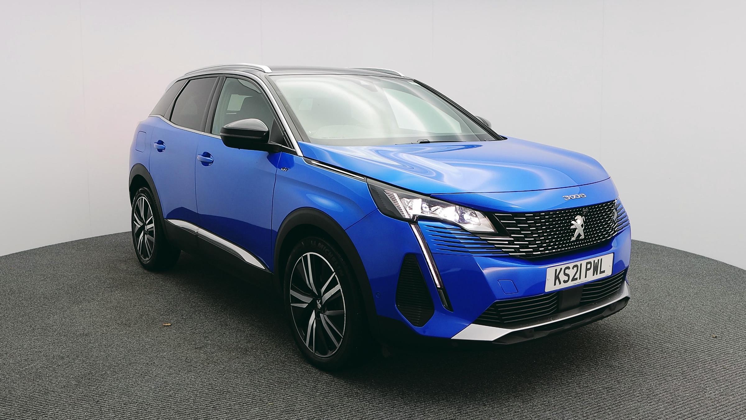 PEUGEOT 3008 1.2 PURETECH GT PREMIUM 130 EAT8 2021 30,000 MILES PETROL AUTOMATIC 18,999...