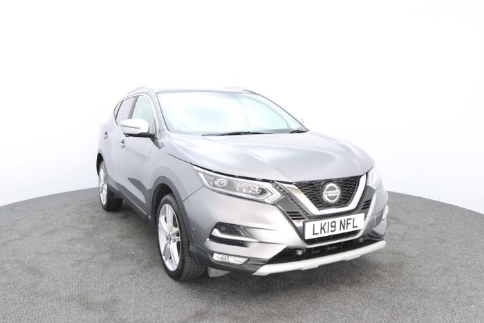 Used 2019 Nissan Qashqai 1.3 DIG-T N-Motion SUV 5dr Petrol Manual Euro 6 (s/s) (140 ps) at Hawkins Motor Group