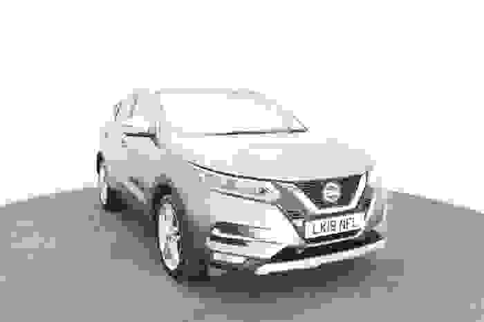 Used 2019 Nissan Qashqai 1.3 DIG-T N-Motion SUV 5dr Petrol Manual Euro 6 (s/s) (140 ps) Grey at Hawkins Motor Group