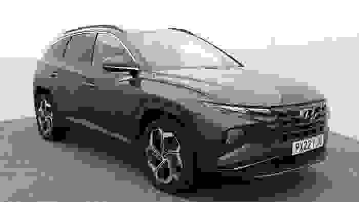 Used 2022 Hyundai TUCSON 1.6 h T-GDi Premium SUV 5dr Petrol Hybrid Auto Euro 6 (s/s) (230 ps) Blue at Hawkins Motor Group