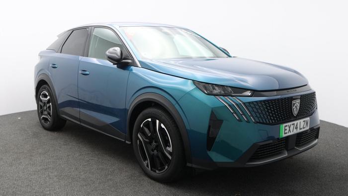 Used 2024 Peugeot E-3008 73kWh Allure 210 Obsession Blue at Hawkins Motor Group