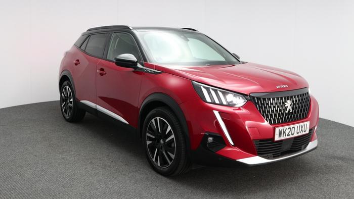 Used 2020 Peugeot 2008 1.2 PureTech GT Line 130 Elixir Red at Hawkins Motor Group