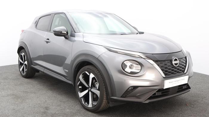 Used 2023 Nissan Juke 1.6 Tekna SUV 5dr Petrol Hybrid Auto Euro 6 (143 ps) at Hawkins Motor Group