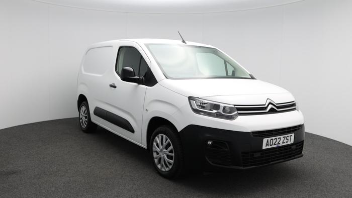 Used 2022 Citroen Berlingo Van 1.5 BHDi 100 BHP Medium Enterprise at Hawkins Motor Group
