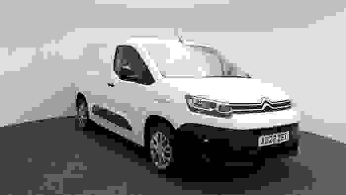 Used 2022 Citroen Berlingo Van 1.5 BHDi 100 BHP Medium Enterprise Polar White at Hawkins Motor Group