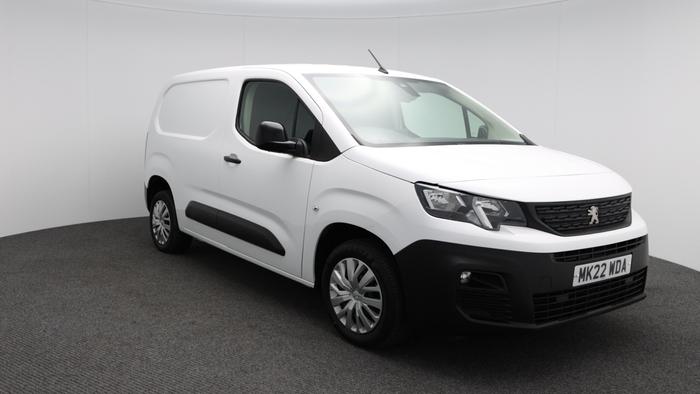 Used 2022 Peugeot Partner Van 1.5 BHDi 100 BHP Standard Professional at Hawkins Motor Group