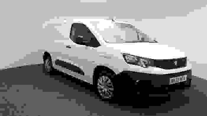 Used 2022 Peugeot Partner Van 1.5 BHDi 100 BHP Standard Professional Ice White at Hawkins Motor Group