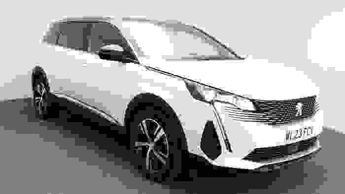 Used 2023 Peugeot 5008 1.5 BlueHDi GT 130 EAT8 Pearl White at Hawkins Motor Group