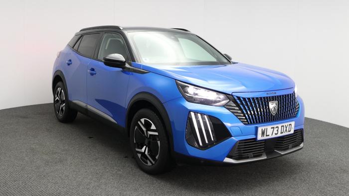 Used 2024 Peugeot 2008 1.2 PureTech GT 130 EAT8 Vertigo Blue at Hawkins Motor Group