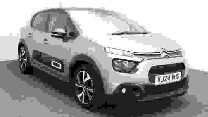 Used 2024 Citroen C3 1.2 PureTech MAX 110 EAT6 Cumulus Grey at Hawkins Motor Group