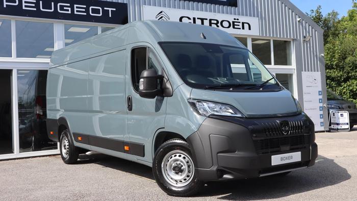 Used ~ Peugeot Boxer Van 2.2 BHDi 140 BHP 335 L4H2 Professional at Hawkins Motor Group