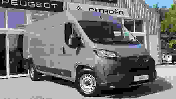 Used ~ Peugeot Boxer Van 2.2 BHDi 140 BHP 335 L4H2 Professional Thunder Grey at Hawkins Motor Group