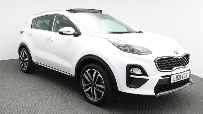 Used 2021 Kia Sportage 1.6 GDi ISG 3 at Hawkins Motor Group