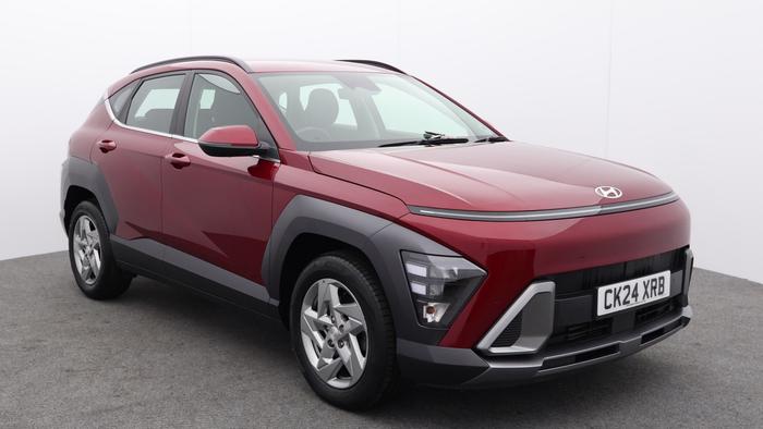 Used 2024 Hyundai KONA 1.0 T-GDi Advance SUV 5dr Petrol Manual Euro 6 (s/s) (120 ps) Red at Hawkins Motor Group