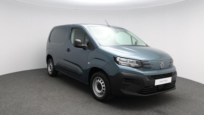 Used 2025 Peugeot Partner Van 1.5 BHDi 100 BHP Standard Professional + at Hawkins Motor Group