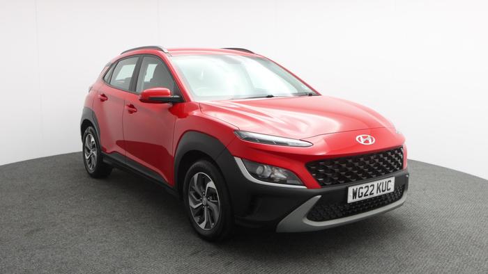 Used 2022 Hyundai Kona SE Connect 1.6h-GDi Petrol Hybrid Automatic (141 BHP) at Hawkins Motor Group