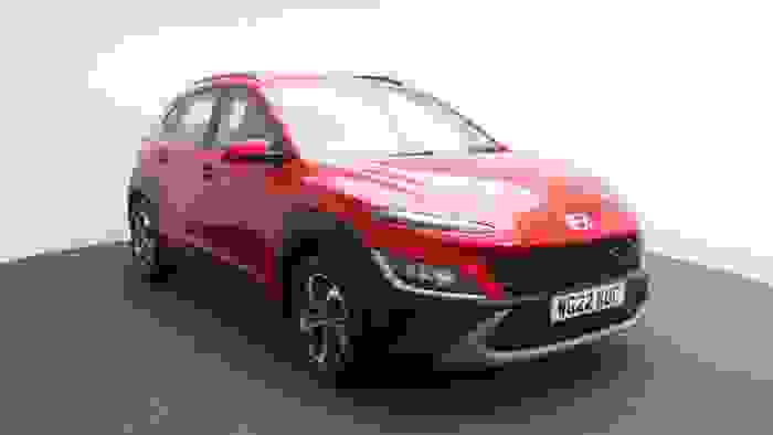 Used 2022 Hyundai Kona SE Connect 1.6h-GDi Petrol Hybrid Automatic (141 BHP) Red at Hawkins Motor Group