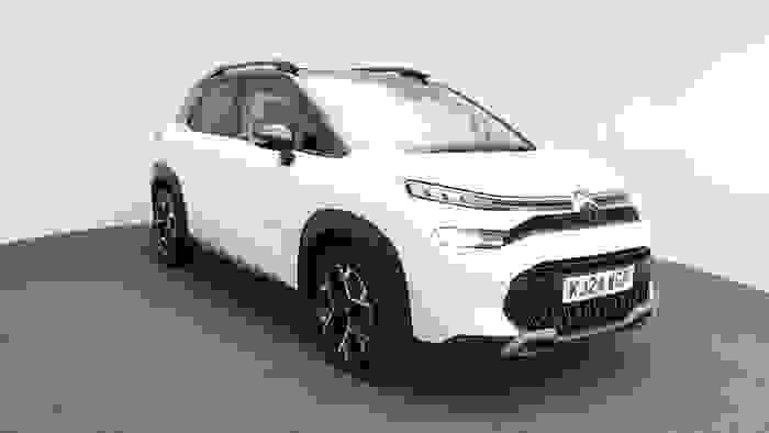 Used 2024 Citroen C3 Aircross 1.2 PureTech MAX 130 EAT6 Bianca White at Hawkins Motor Group