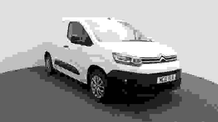 Used 2021 Citroen Berlingo Van 1.5 BlueHDi 100 BHP Medium Enterprise Polar White at Hawkins Motor Group