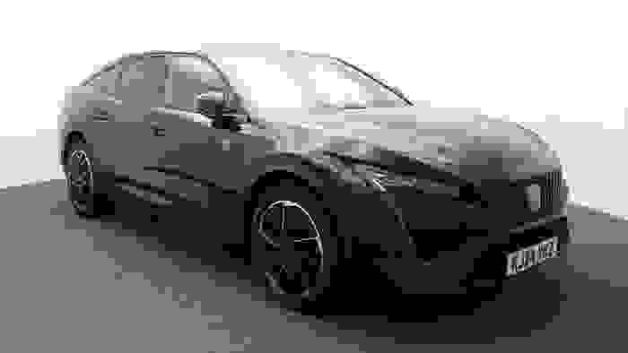 Used 2024 Peugeot 408 1.2 PureTech GT Fastback 5dr Petrol EAT Euro 6 (s/s) (130 ps) Nera Black at Hawkins Motor Group