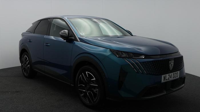 Used 2024 Peugeot 3008 1.2 MHEV Allure 136 e-DSC6 Obsession Blue at Hawkins Motor Group