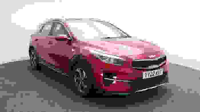 Used 2022 Kia XCeed 2 1.0 T-GDi Petrol Manual SUV (118 BHP) Red at Hawkins Motor Group