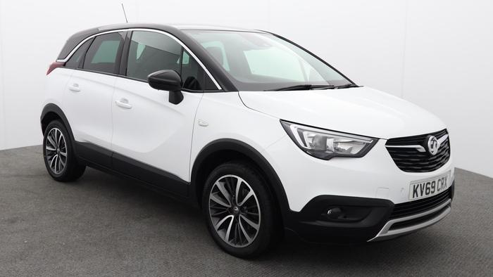 Used 2019 Vauxhall Crossland X 1.2 Turbo Elite110 BHP  Nav SUV 5dr Petrol Manual White at Hawkins Motor Group