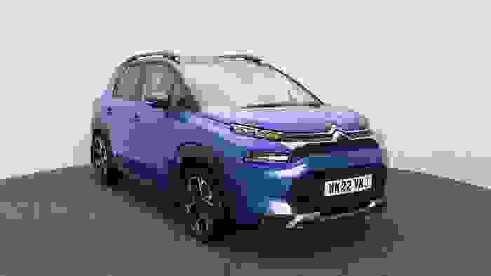 Used 2022 Citroen C3 AIRCROSS PURETECH SHINE PLUS S/S VOLTAIC BLUE at Hawkins Motor Group