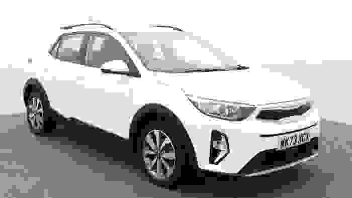 Used 2023 Kia Stonic 1.0 T-GDi ISG 2 Clear White at Hawkins Motor Group