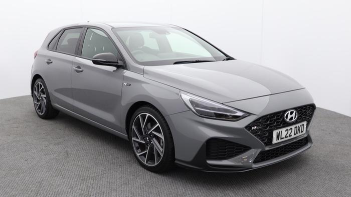 Used 2022 Hyundai i30 1.5 T-GDi MHEV N Line Hatchback 5dr Petrol Hybrid Manual Euro 6 (s/s) (159 ps) at Hawkins Motor Group