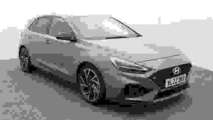 Used 2022 Hyundai i30 1.5 T-GDi MHEV N Line Hatchback 5dr Petrol Hybrid Manual Euro 6 (s/s) (159 ps) Grey at Hawkins Motor Group