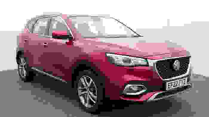 Used 2022 MG MG HS 1.5 T-GDI Excite SUV 5dr Petrol Manual Euro 6 (s/s) (162 ps) Red at Hawkins Motor Group
