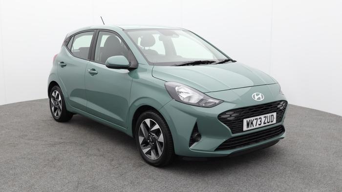 Used 2023 Hyundai i10 1.0 Advance Hatchback 5dr Petrol Manual Euro 6 (s/s) (67 ps) at Hawkins Motor Group