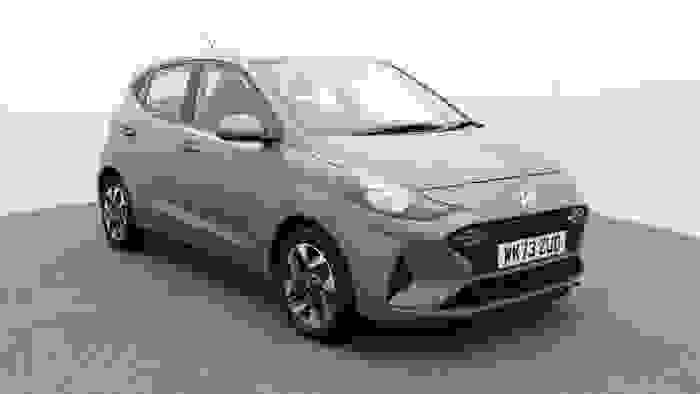 Used 2023 Hyundai i10 1.0 Advance Hatchback 5dr Petrol Manual Euro 6 (s/s) (67 ps) Green at Hawkins Motor Group