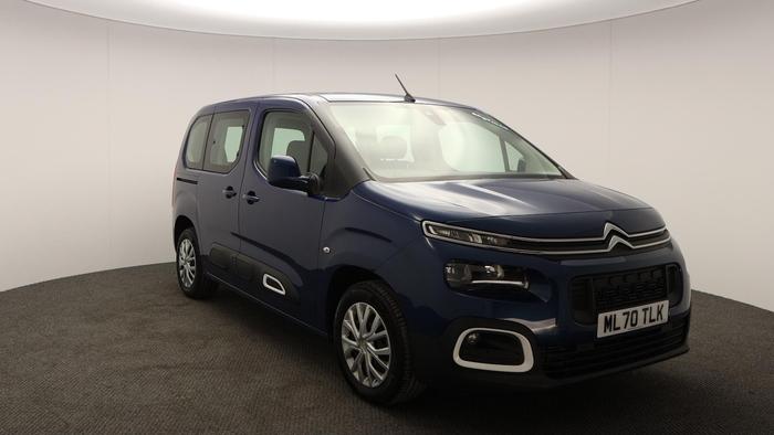 Used 2020 Citroen Berlingo 1.2 PureTech 110 BHP Medium Feel at Hawkins Motor Group