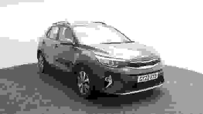 Used 2022 Kia Stonic 2 1.0 T-GDi Petrol Manual SUV (99 BHP) Grey at Hawkins Motor Group