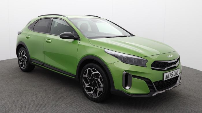 Used 2025 Kia XCeed 1.5 T-GDi GT-Line SUV 5dr Petrol Manual Euro 6 (s/s) (138 bhp) Green at Hawkins Motor Group