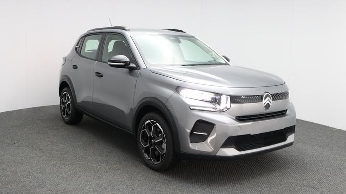 Used ~ Citroen C3 Plus 1.2L Turbo 100 C3 Plus 1.2L Turbo 100 Mercury Grey at Hawkins Motor Group