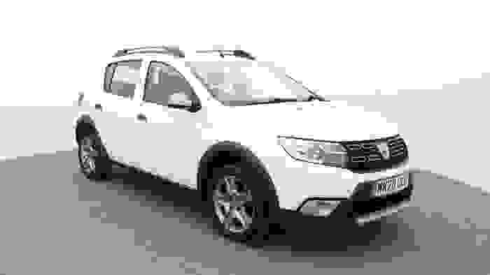 Used 2020 Dacia Sandero Stepway 0.9 TCe Comfort Hatchback 5dr Petrol Manual Euro 6 (s/s) (90 ps) White at Hawkins Motor Group