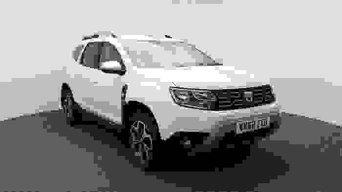 Used 2018 Dacia Duster 1.6 sCe 115 BHP Prestige White at Hawkins Motor Group