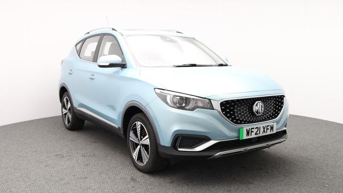 Used 2021 MG MG ZS 44.5kWh Exclusive SUV 5dr Electric Auto (143 ps) at Hawkins Motor Group