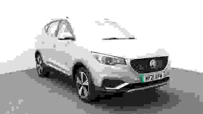 Used 2021 MG MG ZS 44.5kWh Exclusive SUV 5dr Electric Auto (143 ps) Blue at Hawkins Motor Group