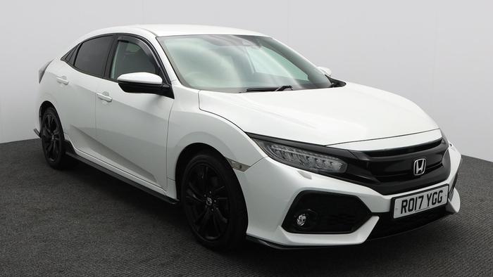 Used 2017 Honda Civic Sport 1.5 VTEC Turbo (182 BHP) at Hawkins Motor Group