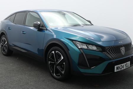2024 PEUGEOT 408 1.2 PURETECH ALLURE FASTBACK 5DR PETROL EAT EURO 6 S S 130... photo