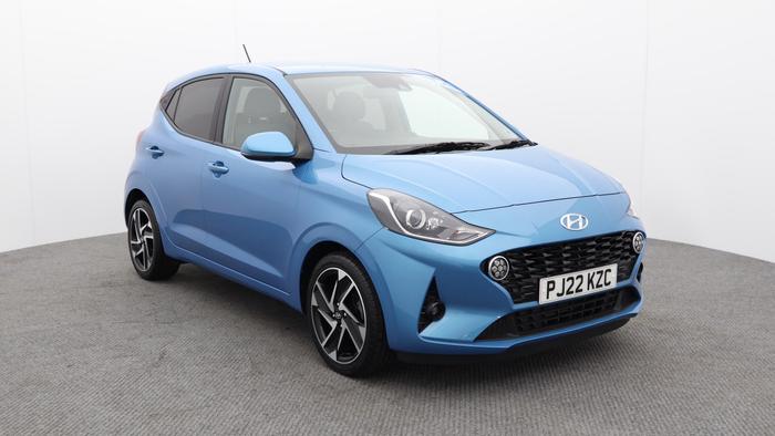 Used 2022 Hyundai i10 1.2 Premium Hatchback 5dr Petrol Auto Euro 6 (s/s) (84 ps) at Hawkins Motor Group