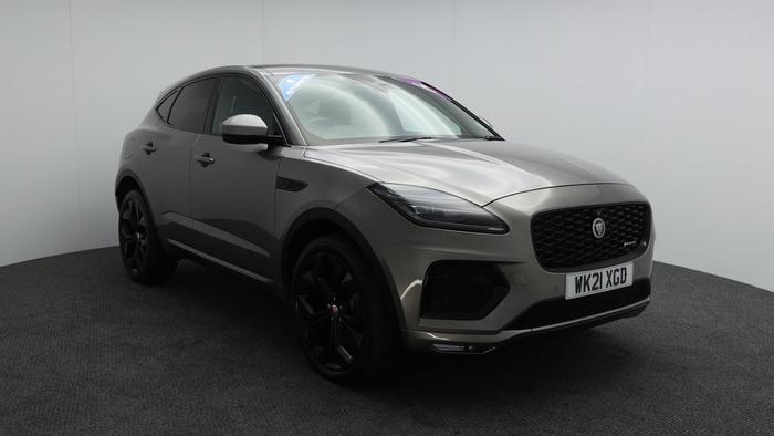 Used 2021 Jaguar E-Pace R-Dynamic HSE D200 MHEV at Hawkins Motor Group