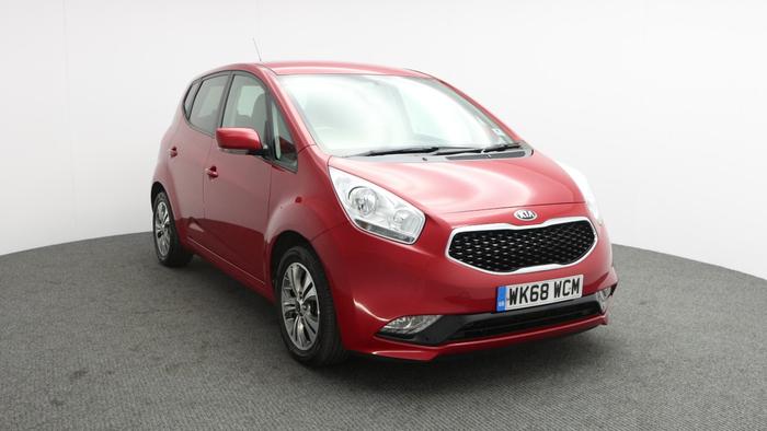 Used 2018 Kia Venga 3 1.6 Petrol Automatic MPV (123 BHP) at Hawkins Motor Group